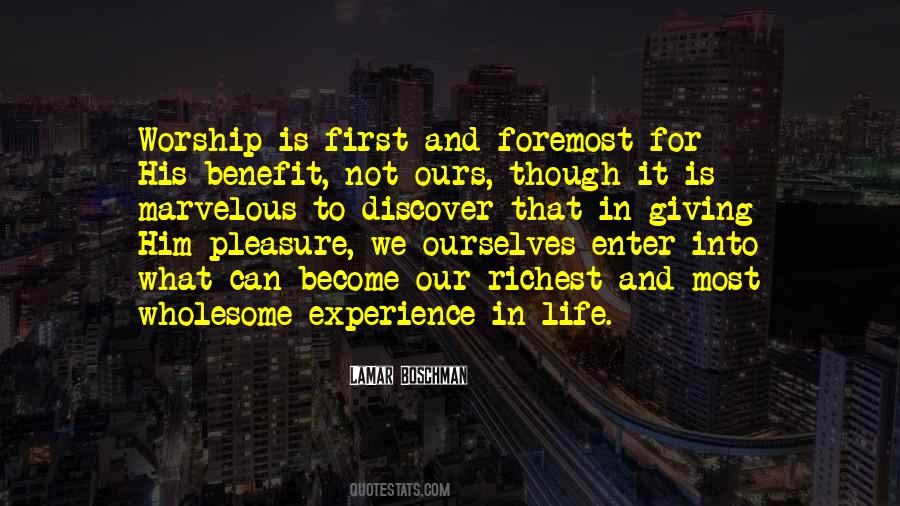 Some Wholesome Quotes #181599