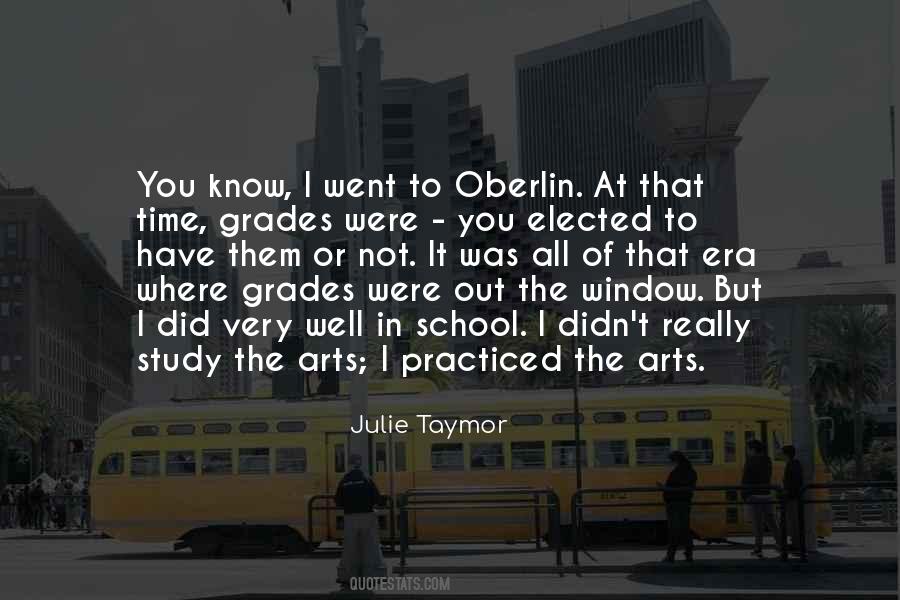 Quotes About Oberlin #1684248
