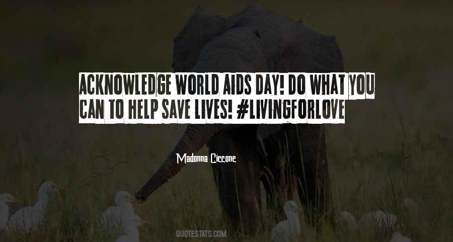Quotes On Aids Day #848208