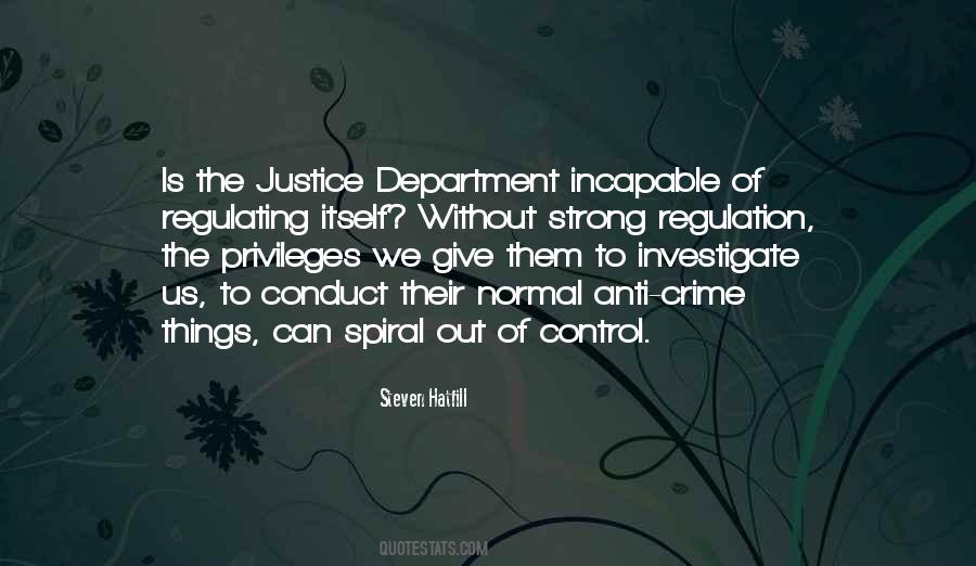 Justice Department Quotes #1335318