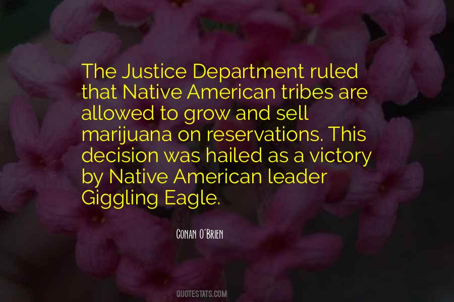 Justice Department Quotes #1721941