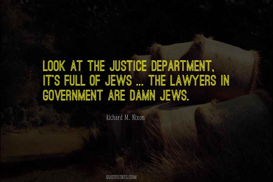 Justice Department Quotes #1869465