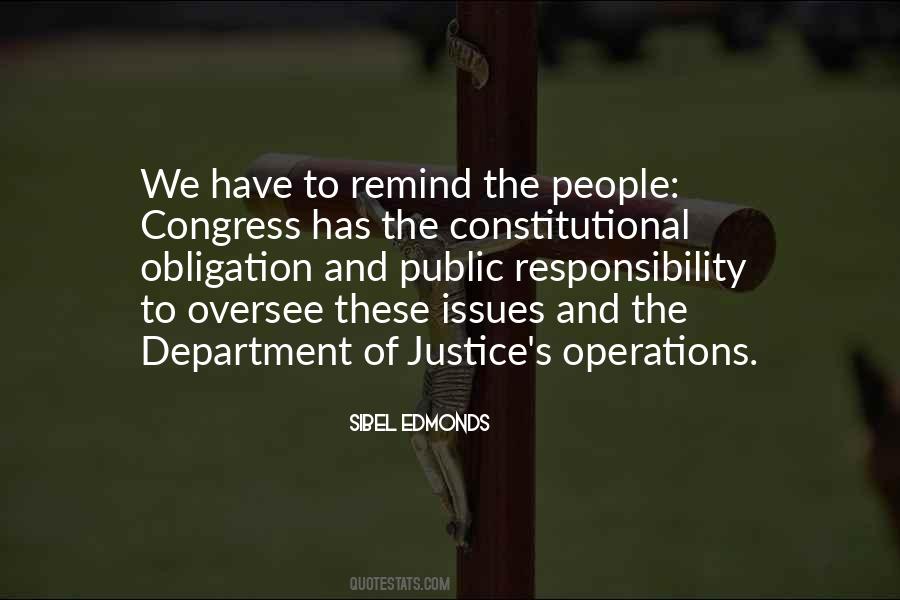 Justice Department Quotes #671678