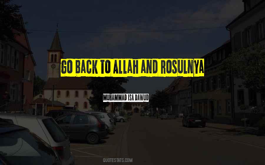 Quotes On Allah And Muhammad #1376109