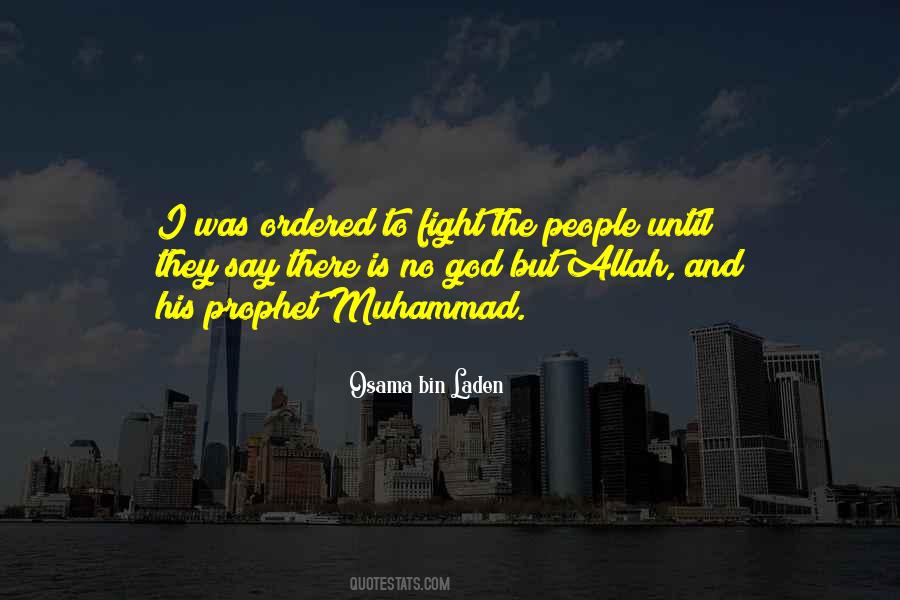 Quotes On Allah And Muhammad #1579889