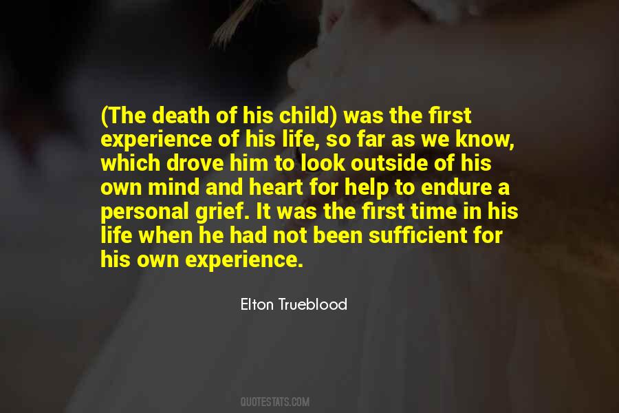 Child Grief Quotes #1367051