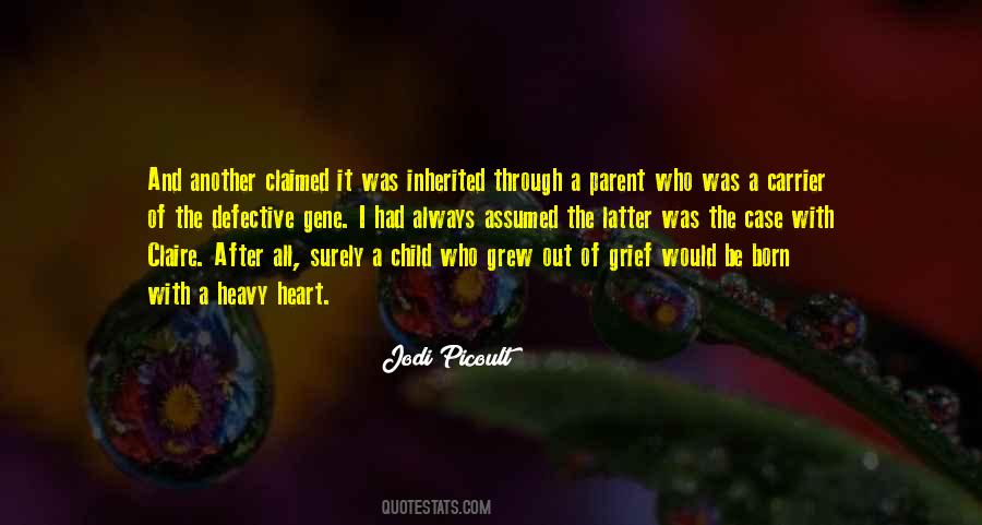 Child Grief Quotes #1520533