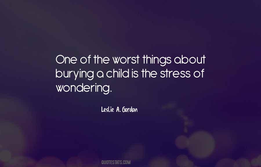 Child Grief Quotes #1545256