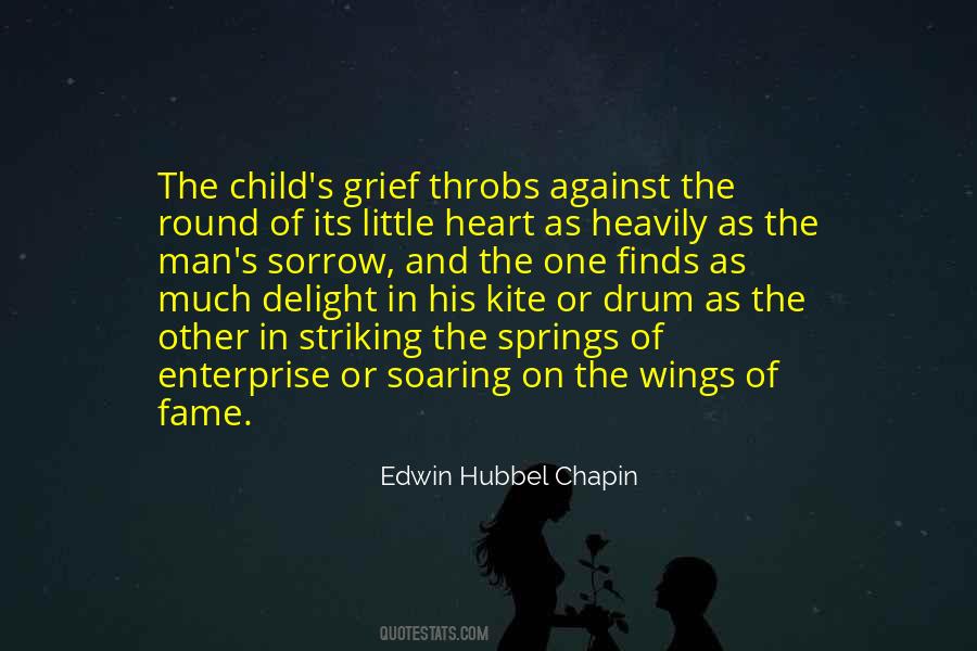 Child Grief Quotes #1553113