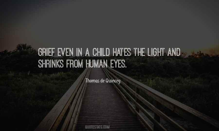 Child Grief Quotes #1779190