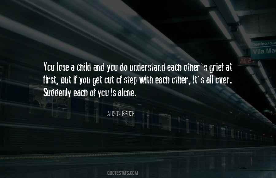 Child Grief Quotes #281436
