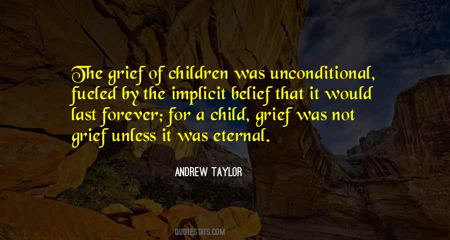 Child Grief Quotes #299541