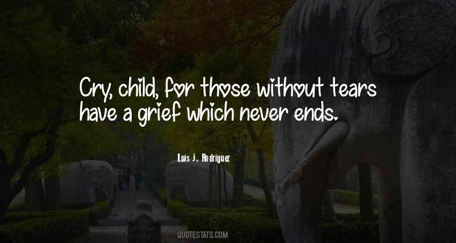 Child Grief Quotes #588444