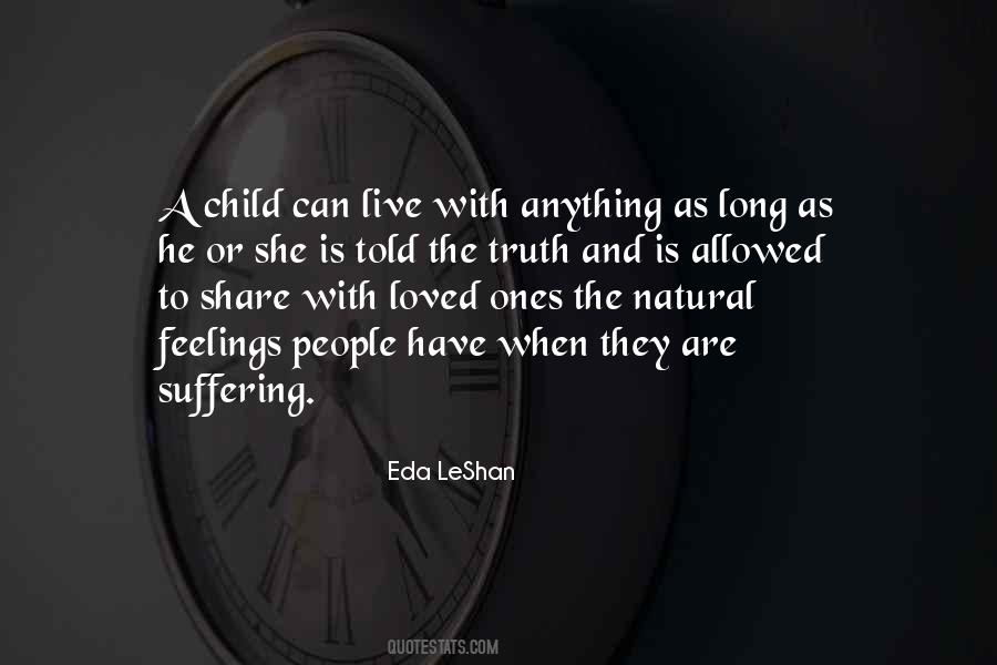 Child Grief Quotes #706930