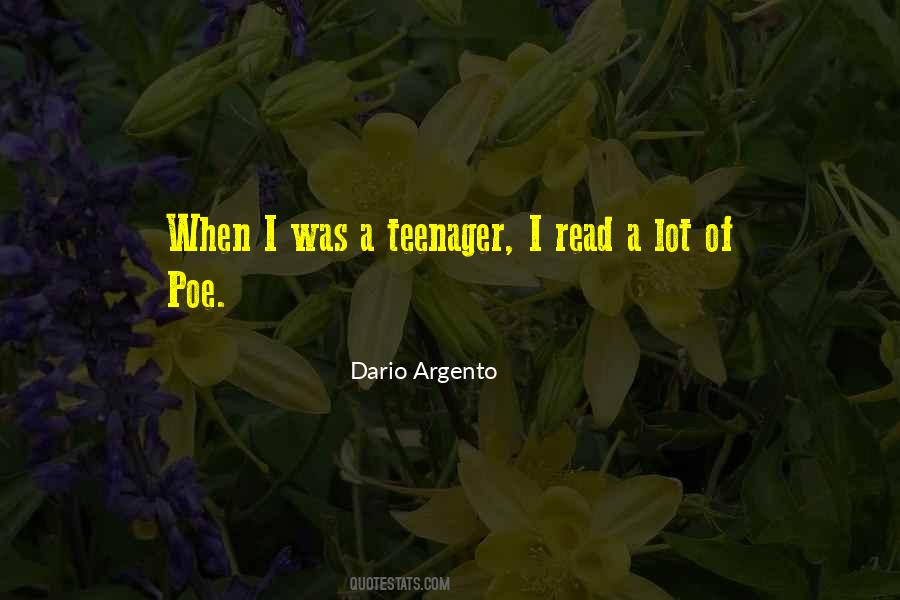 Teen Read Quotes #364239