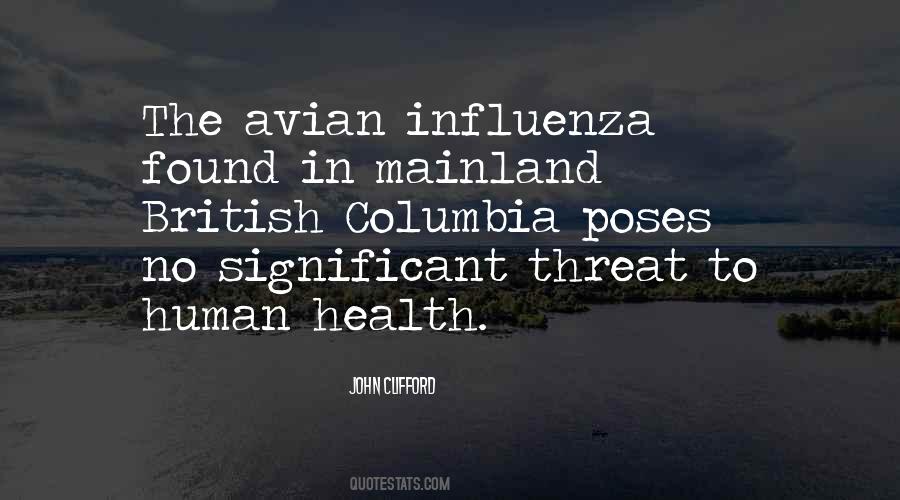 Human Health Quotes #1137343