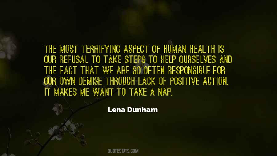 Human Health Quotes #1150372