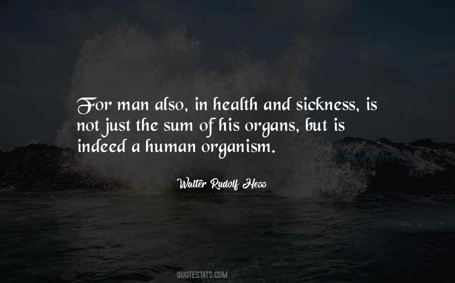 Human Health Quotes #138881