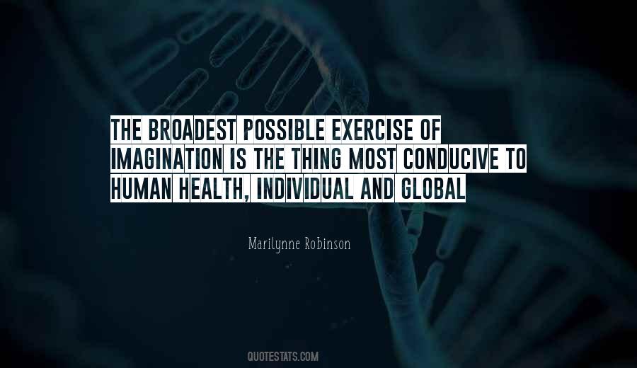 Human Health Quotes #1761223