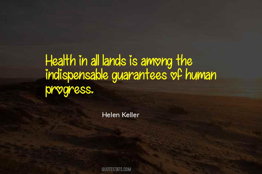 Human Health Quotes #288086