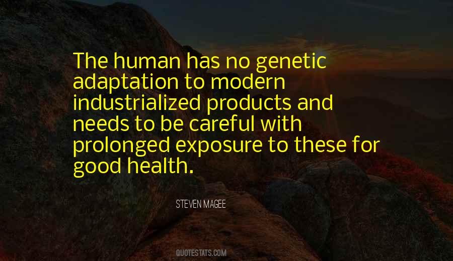 Human Health Quotes #41110