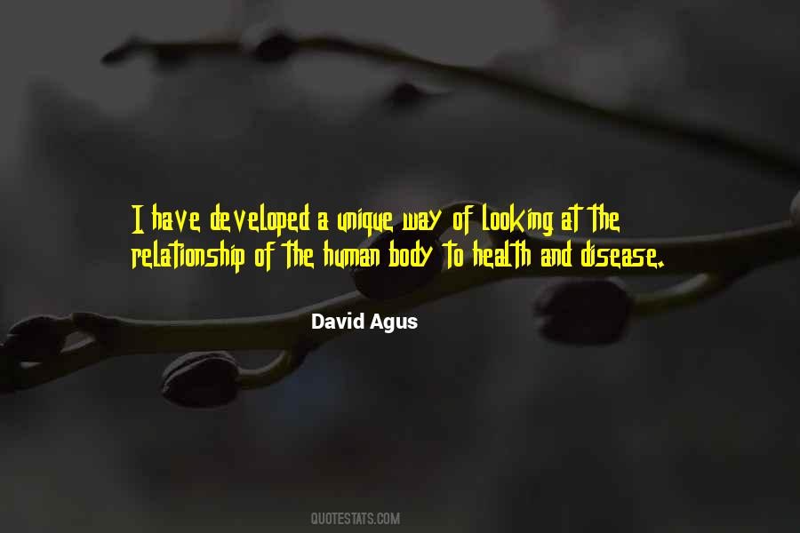 Human Health Quotes #417096