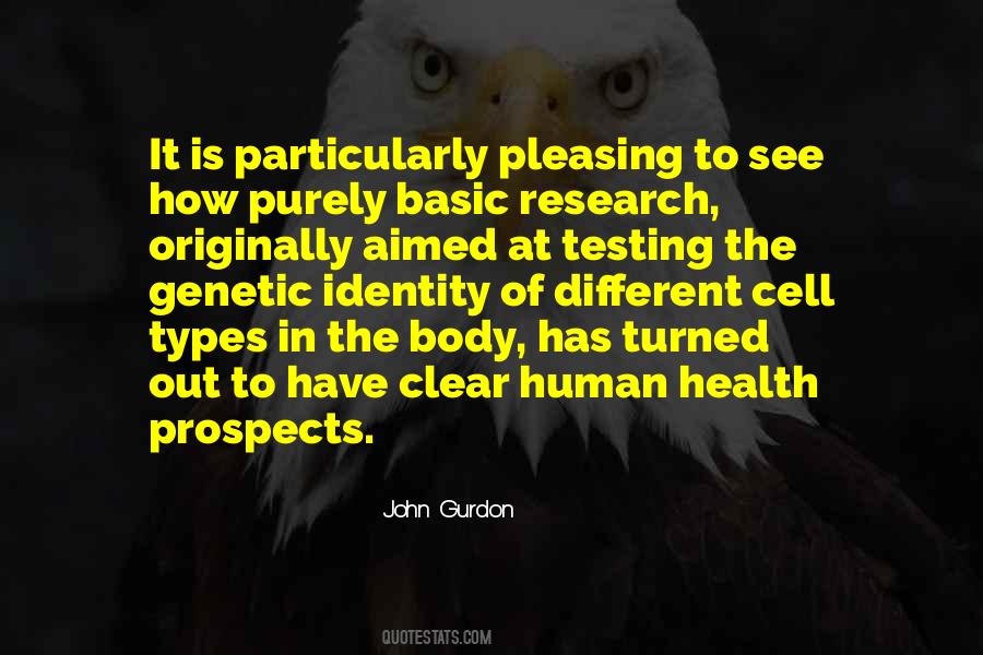 Human Health Quotes #424828