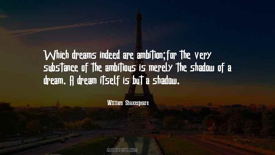 Quotes On Ambition By Shakespeare #1150476