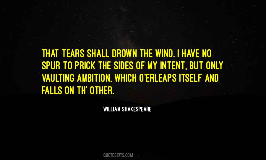 Quotes On Ambition By Shakespeare #1569907