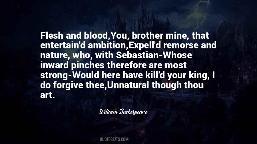 Quotes On Ambition By Shakespeare #1658372