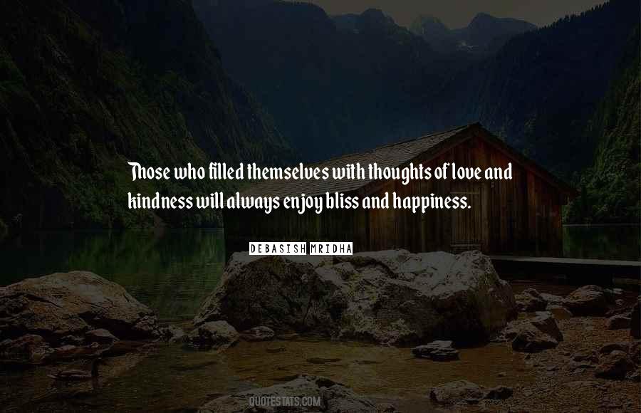 Quotes On And Happiness #1334777