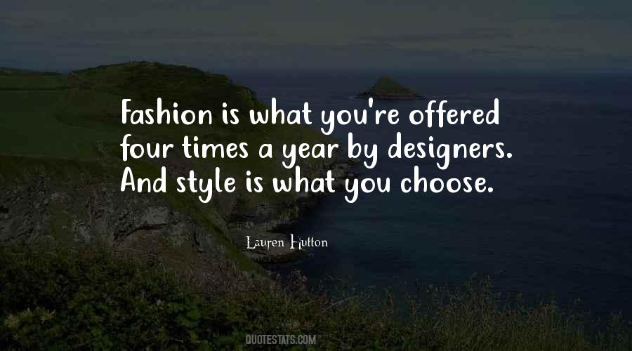 Quotes On And Style #761672