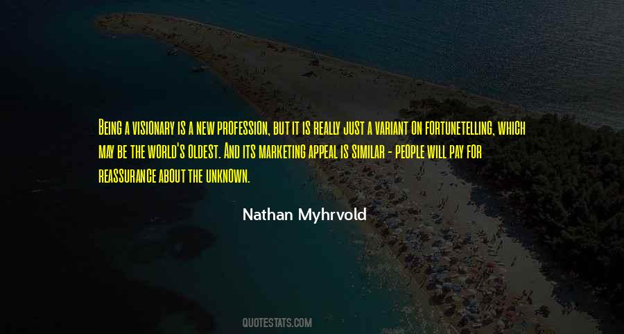 Visionary People Quotes #1119473