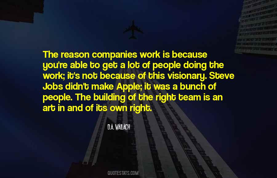 Visionary People Quotes #134425