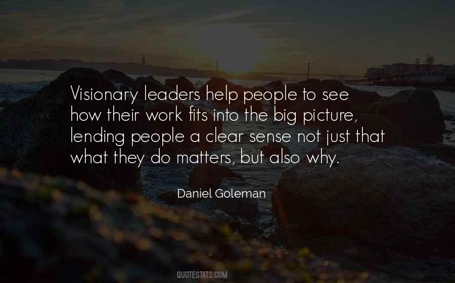 Visionary People Quotes #1378654