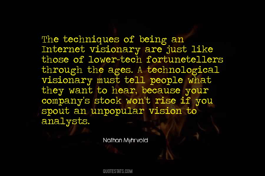 Visionary People Quotes #1452275