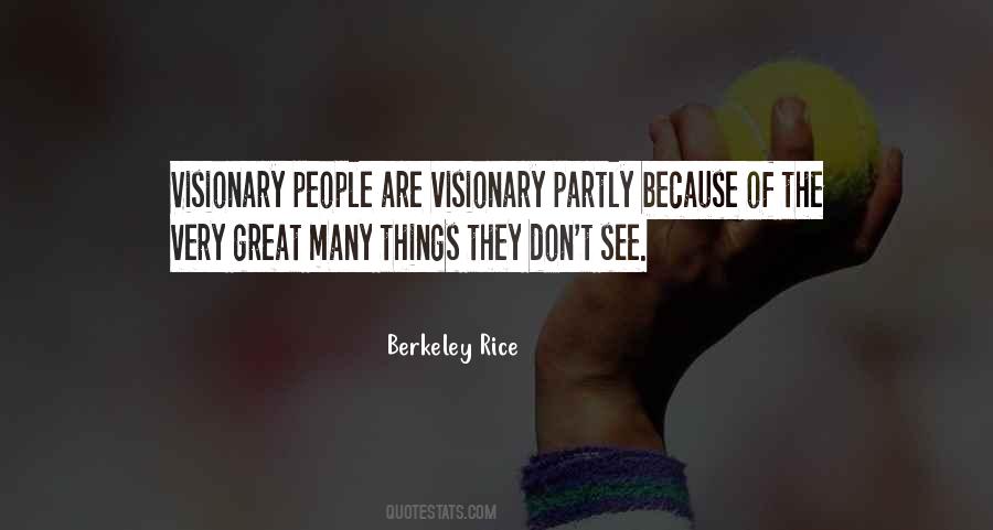 Visionary People Quotes #1691518