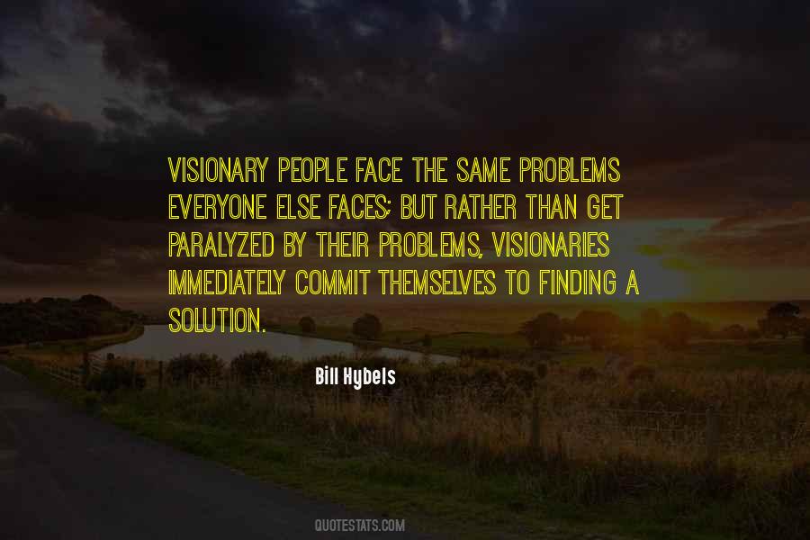 Visionary People Quotes #1722045