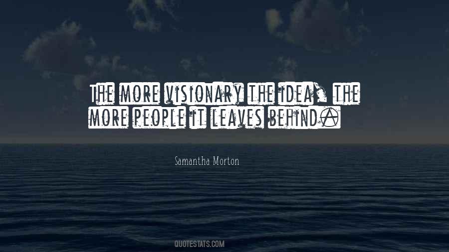 Visionary People Quotes #363804