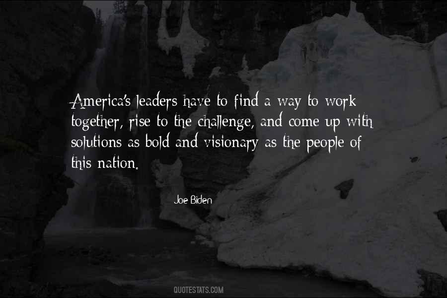 Visionary People Quotes #844518