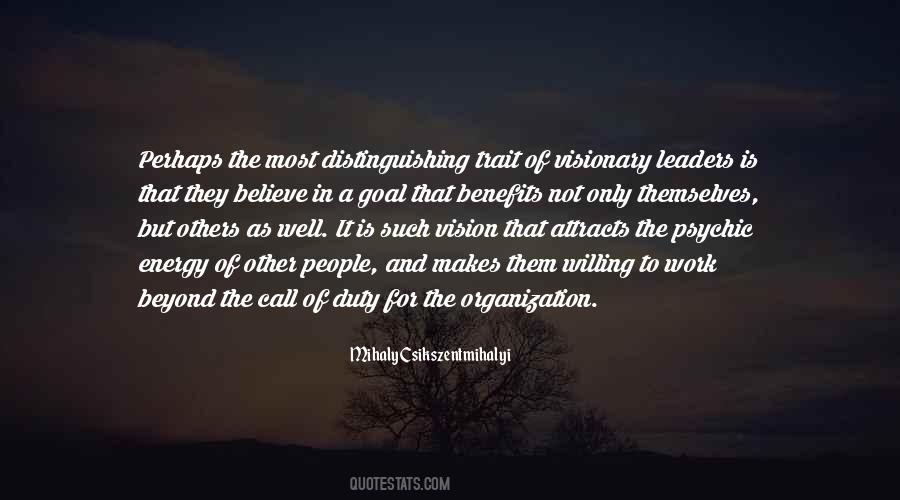 Visionary People Quotes #891882