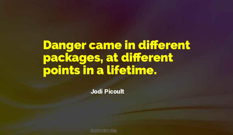 Different Points Quotes #346099