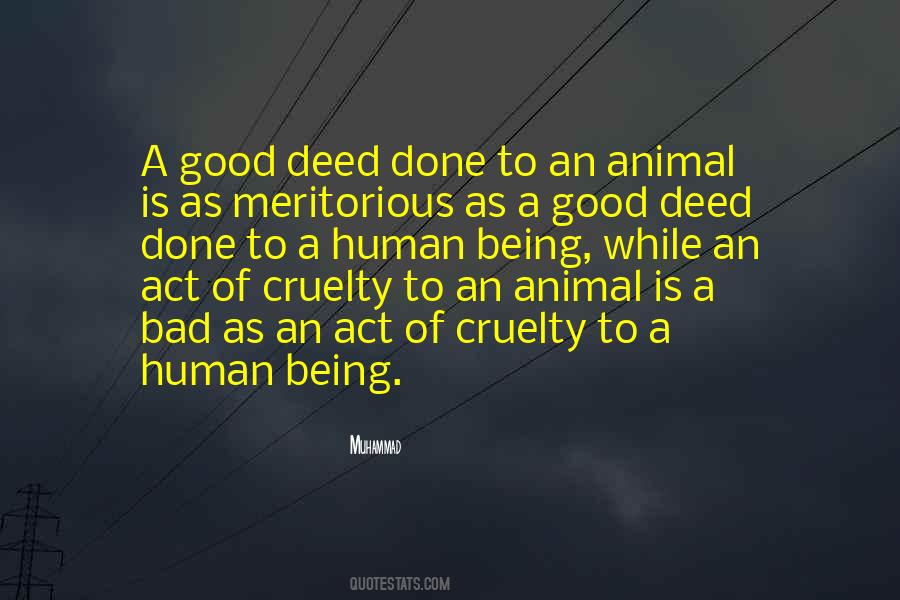 Quotes On Animal Cruelty #1353241