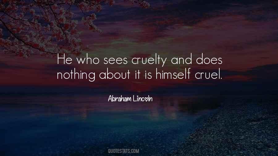 Quotes On Animal Cruelty #1471846