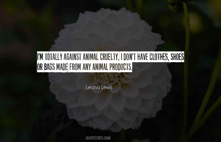 Quotes On Animal Cruelty #301438