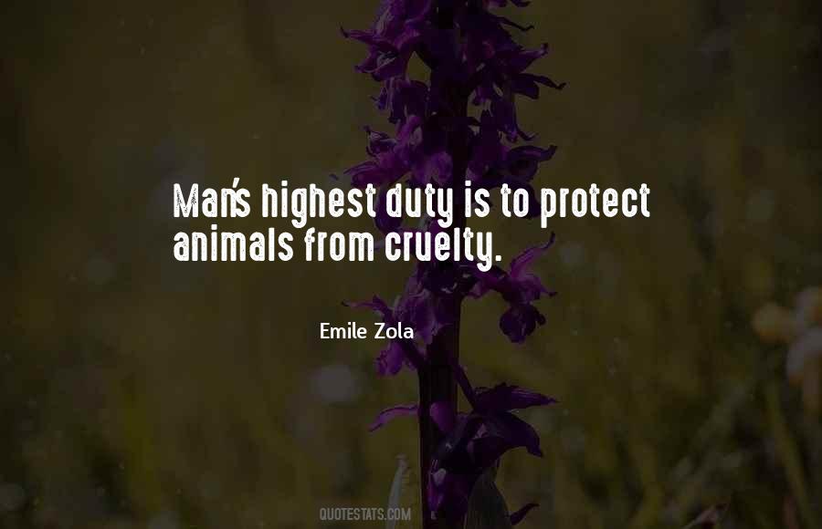 Quotes On Animal Cruelty #415982
