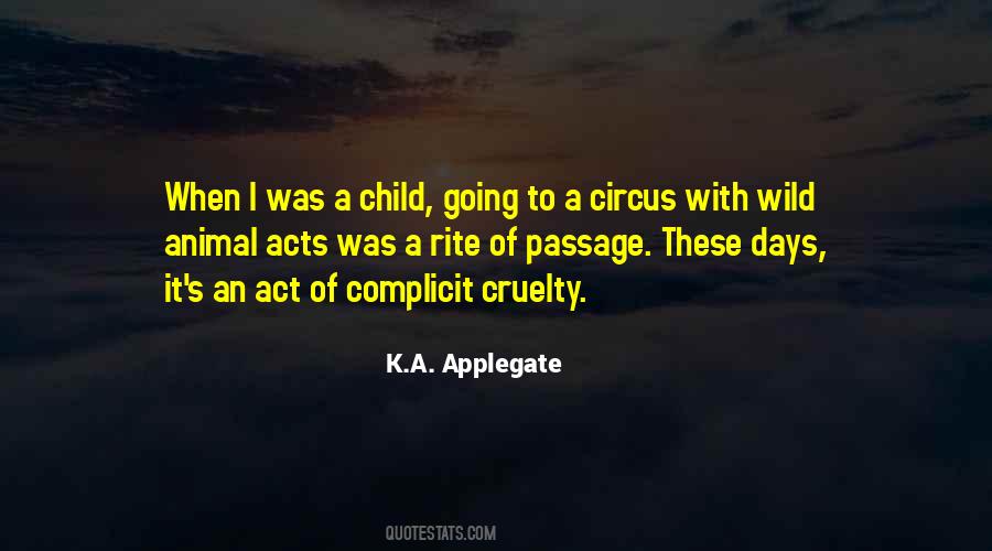 Quotes On Animal Cruelty #561677