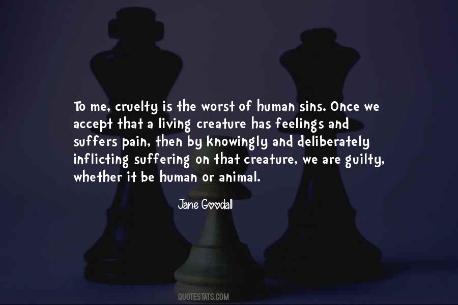 Quotes On Animal Cruelty #667612