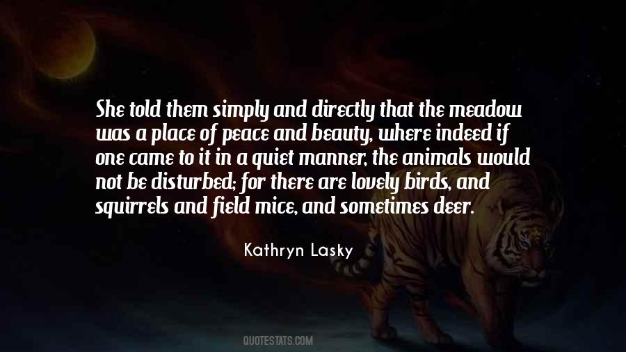 Quotes On Animals Beauty #23050