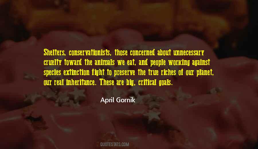 Quotes On Animals Extinction #218434